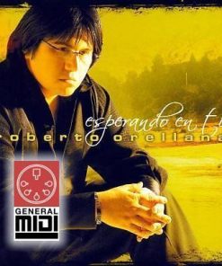 midi MI VIDA ESTA LLENA DE TI de Roberto Orellana album Esperando en Ti