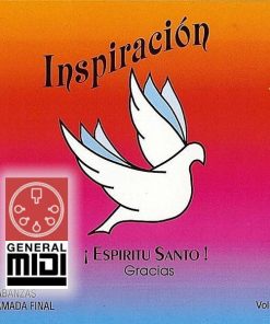 Paquete ESPIRITU SANTO del ministerio INSPIRACION vol 1 - 12 midis del proyecto