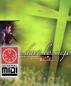 midi TU NOS CREASTE de Jesus Adrian Romero del album Te daré lo mejor (gratis)