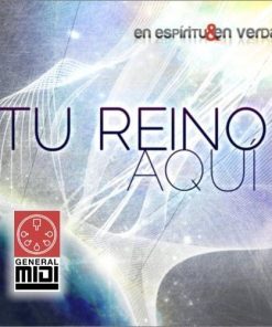 MIDI - CUANTO NOS AMA : grupo espiritu y en verdad del album tu reino aqui