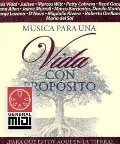 midi YO TENGO UN NUEVO AMOR con Roberto Orellana del album Vida con Proposito