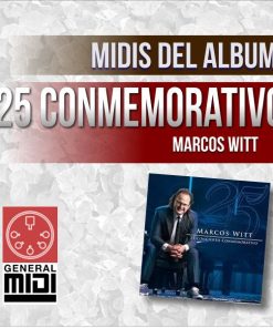 MIDI - MEDLEY : 9 canciones en 1 MIDI de Marcos Witt del album 25 aniversario (24 minutos)