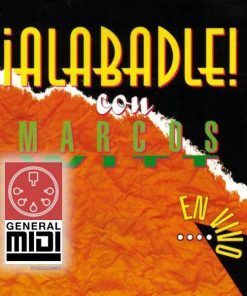 midi LA DOXOLOGIA de Marcos Witt del album Alabadle