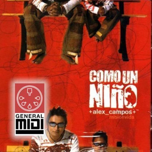 midi - ERES MI SOL de Alex Campos de su album Como Un Niño