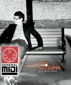midi SOLO PIENSO EN TI de Jesus Adrian Romero album Ayer te vi