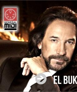 midi HIMNO A LA HUMILDAD de Marco Antonio Solis "El Buki" album  20 años de aniversario