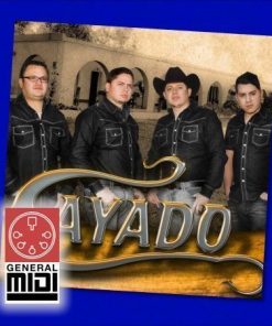 midi PEDAZOS DEL CORAZON del grupo Cayado de sus éxitos (con linea melodica)