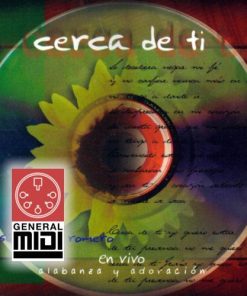 midi GLORIA REINO Y PODER de Jesus Adrian Romero del album Cerca de Ti