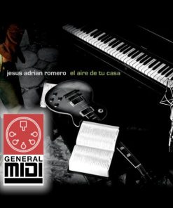 midi MI UNIVERSO de Jesus Adrian Romero del album El aire de tu casa
