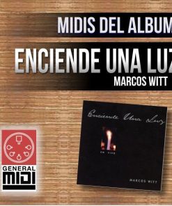 midi JESUS ERES MI BUEN PASTOR de Marcos Witt album Enciende una Luz