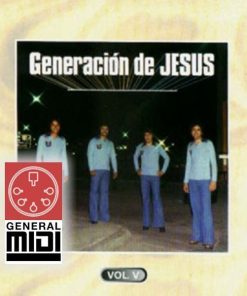 midi JESUCRISTO ES EL SALVADOR del grupo La Generacion de Jesus Vol 5