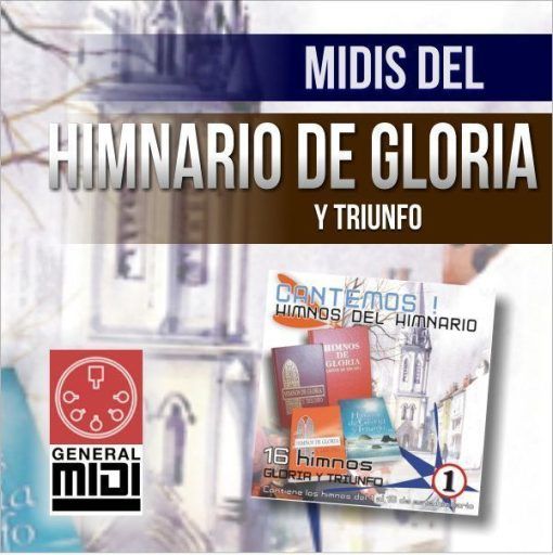 midi TODO A CRISTO YO ME RINDO ( YO ME RINDO A EL ) del Himnario de Gloria y Triunfo Num 7