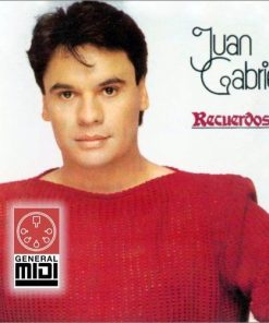 midi NO ME VUELVO A ENAMORAR del autor Juan Gabriel de sus exitos con linea melodica