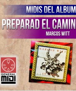 midi ALELUYA (HANDEL) de MARCOS WITT album PREPARAD EL CAMINO