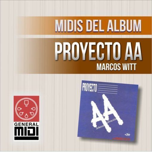 midi QUIERO LEVANTAR MIS MANOS de Marcos Witt del album AA