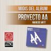 midi HOY LEVANTAMOS TU NOMBRE SEÑOR de Marcos Witt del album AA