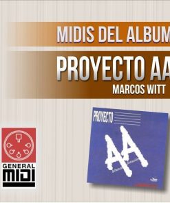 midi HOY LEVANTAMOS TU NOMBRE SEÑOR de Marcos Witt del album AA