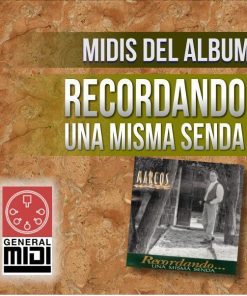 midi DAME MAS SABIDURIA de Marcos Witt album Recordando la misma Senda