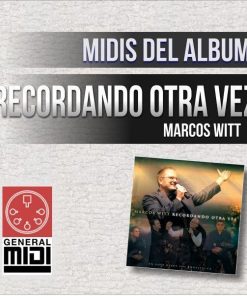 midi YO TE BUSCO de Marcos Witt del album Recordando Otra Vez