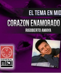 midi CORAZON ENAMORADO (mi casita) por Rigoberto Amaya