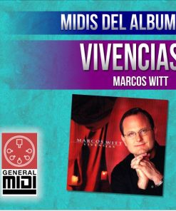 midi LA FUERZA DE TU AMOR de Marcos Witt de su album Vivencias (con linea melodica) Update