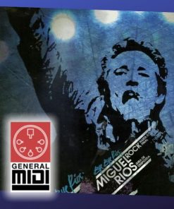 midi  UN CABALLO LLAMADO MUERTE por MIGUEL RIOS  (con linea melódica)