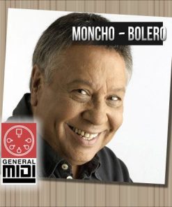 midi PIENSA EN MI con el cantante de boleros Moncho (con linea melodica)