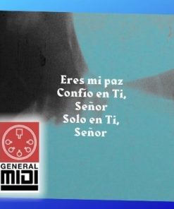 midi ERES MI PAZ (Jehová Shalom) del grupo New Wine album Nuestra Fortaleza (con linea)