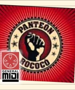 midi ESTA NOCHE con el grupo Panteon Rococó de sus exitos (con linea melodica)