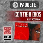 PAQ CONTIGO DIOS de Lilly Goodman incuye 9 midis completos de su album
