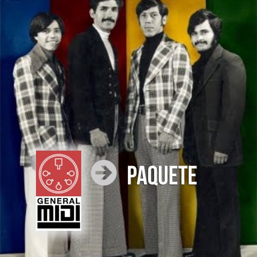 PAQ - GRUPO GENERACION DE JESUS - paquete de 10 midis de sus exitos