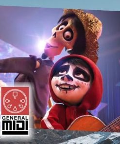 midi UN POCO LOCO  por LUIS ÁNGEL GÓMEZ JARAMILLO  (con linea melódica)