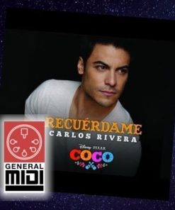 midi RECUERDAME de Carlos Rivera de sus exitos (con linea melodica)