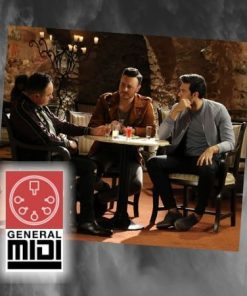 midi TODAVIA NO TE OLVIDO de Rio Roma con Carlos Rivera (con linea melódica)