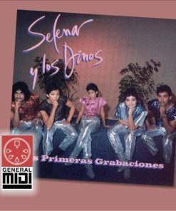midi CARCACHA de Selena y los Dinos de sus Exitos en Cumbia