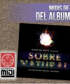 midi MUEVETE de Marcos Witt de su album Sobrenatural