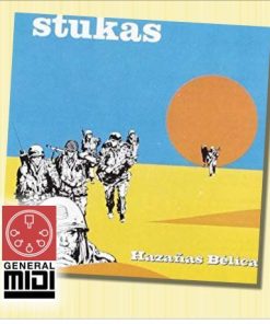 midi HAZAÑAS BÉLICAS por Stukas  (con linea melódica)