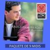 PAQ DE 11 MIDIS DEL ALBUM ERES TODOPODEROSO de Danilo Montero