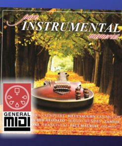 midi  TEMA DE TRACY por BILLY VAUGHN  (con linea melódica)