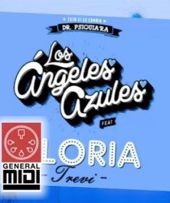 midi  DR. PSIQUIATRA por LOS ANGELES AZULES ft. GLORIA TREVI  (con linea melódica)