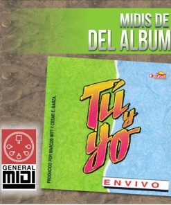 midi MEXICO VAMOS A CAMBIAR de Marcos Witt del album Tu y Yo