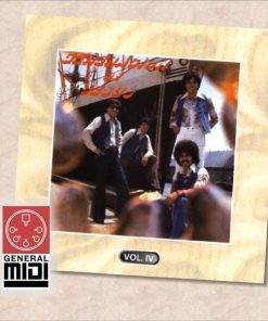 midi EL PARAISO del grupo Generación de Jesús del album el amor triunfará vol 4 (con linea)