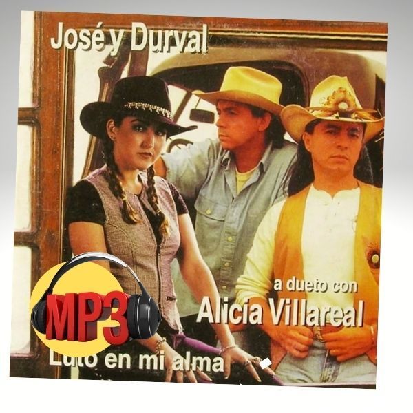 LUTO EN MI ALMA Pista sin voz del tema en formato Audio MP3 de la artista Jose Y Durval con Alicia Villarreal