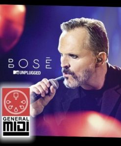 midi del tema TEOREMA DE AMOR con Miguel Bosé de sus exitos (con linea melódica)