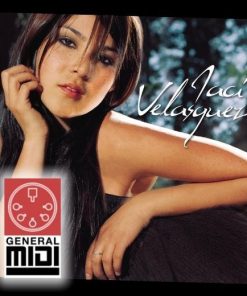 midi del tema  A TU LADO ES MI LUGAR de Jaci Velázquez del album milagro