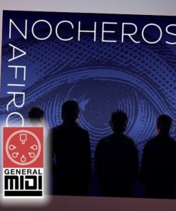 midi ZAFIRO por LOS NOCHEROS  (con linea melódica)