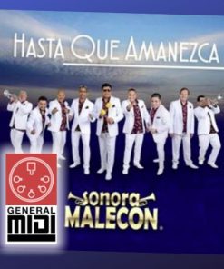 midi del tema ME TIENE TRAGAO  con La Sonora Malecon (con linea melodica)