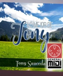 midi del tema PASTOR de Tony Sauceda un clasico ahora en midi (con linea melódica)