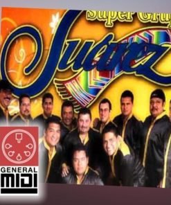 midi del tema OJOS NEGROS con el gran grupo Juarez (con linea melodica)