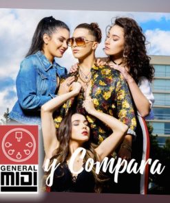 midi ESA MORENA con RICHI ANGEL de sus exitos (con linea melodica)